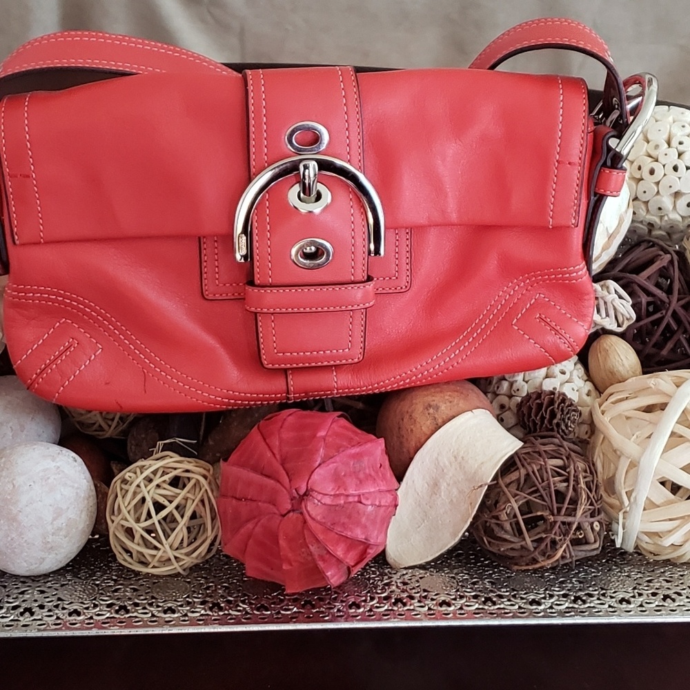 Coach shoulder purse